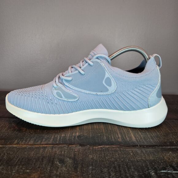 Vessi Everyday 2.0 Mens Size 8 Lace Up Waterproof Shoes Sneakers Sky Blue main image 10